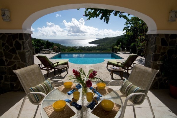 Bequia villa private pool